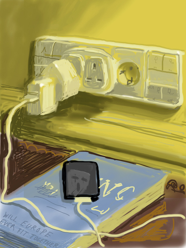 大卫霍克尼2011Untitled, 655(iPad drawing)
